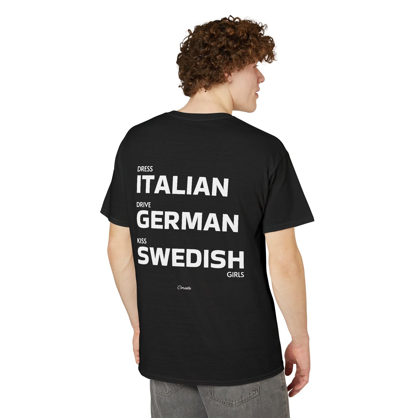 Dress Italian Drive German Kiss Swedish