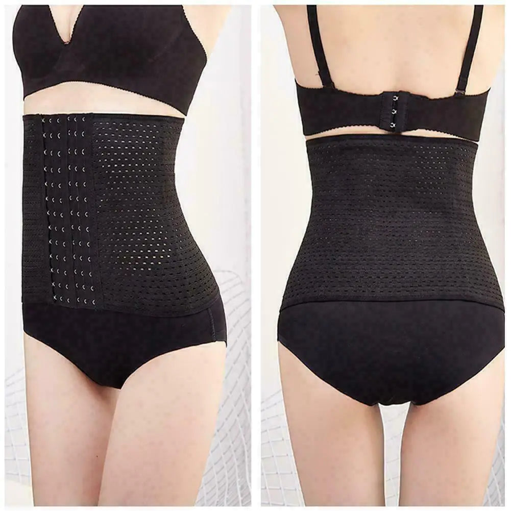 Waist Trainer Training Shaper Body Shapewear Underbust Cincher Tummy Belt