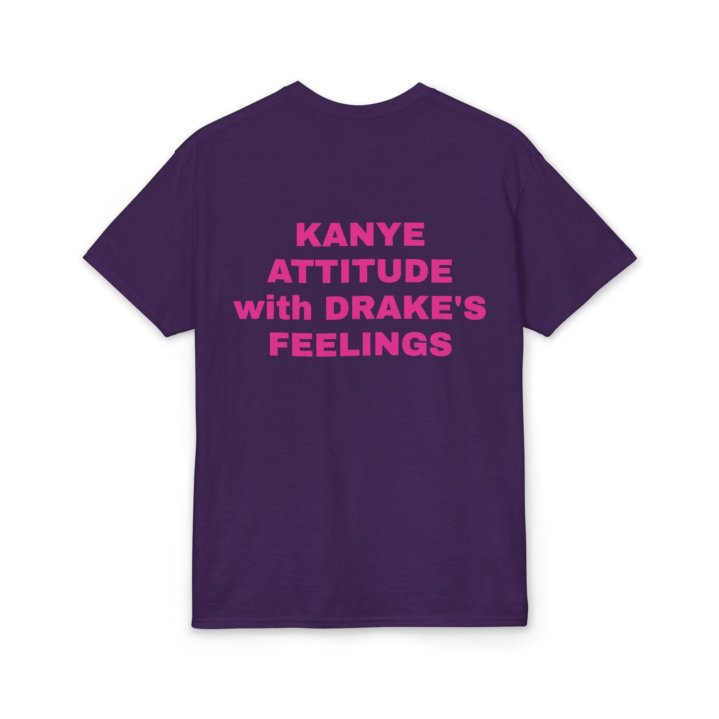 Kanye attitude with Drake's feelings