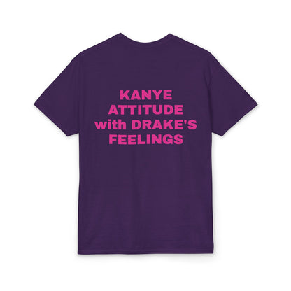 Kanye attitude with Drake's feelings