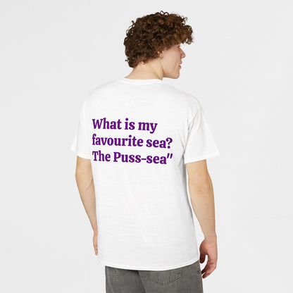 What is my favourite sea? The Puss-sea