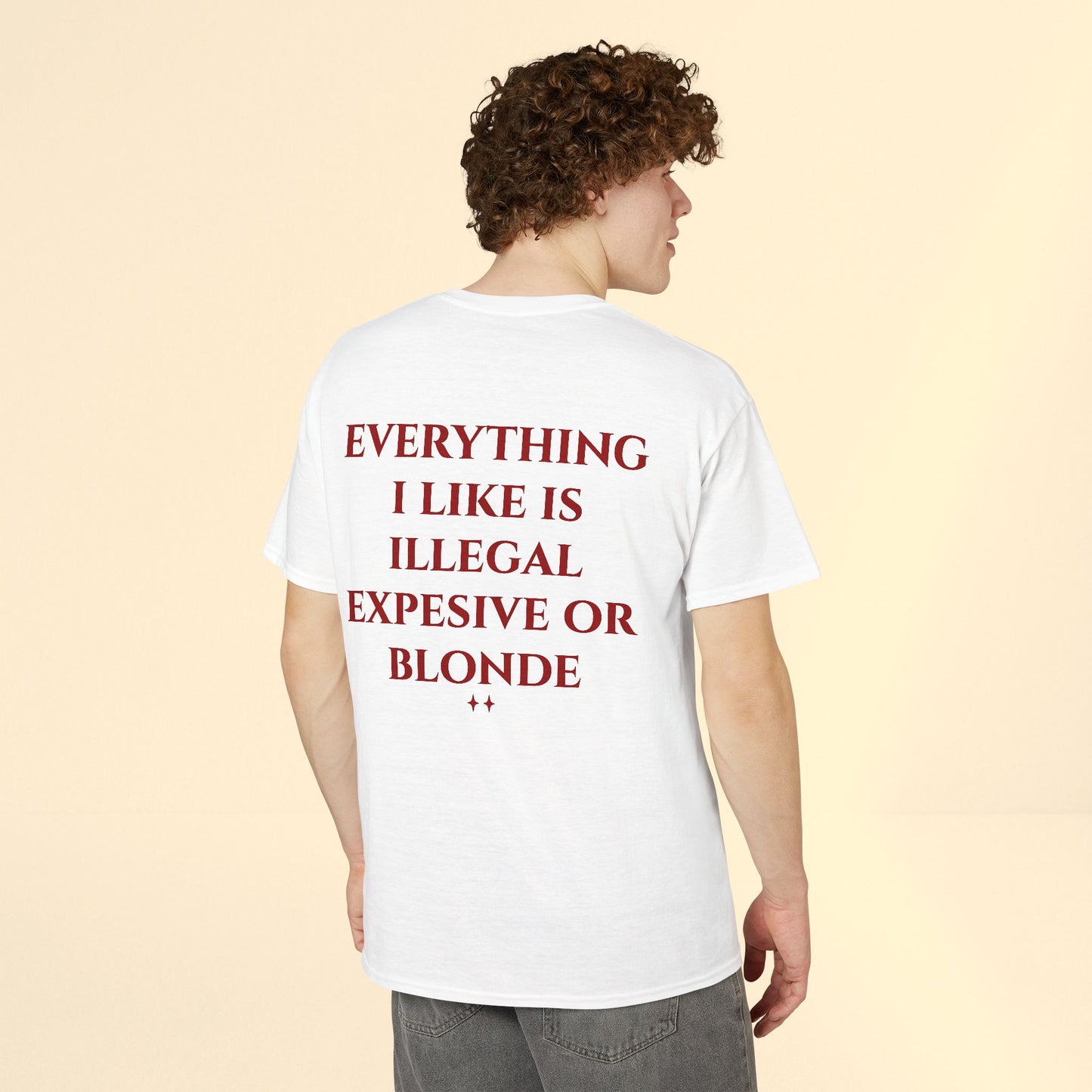Everything I Like Is Illegal Expensive or Blonde