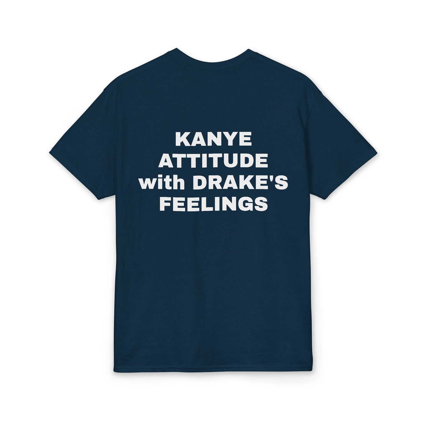Kanye attitude with Drake's feelings