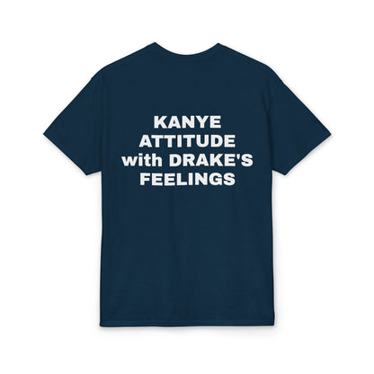 Kanye attitude with Drake's feelings