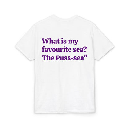 What is my favourite sea? The Puss-sea