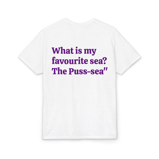 What is my favourite sea? The Puss-sea