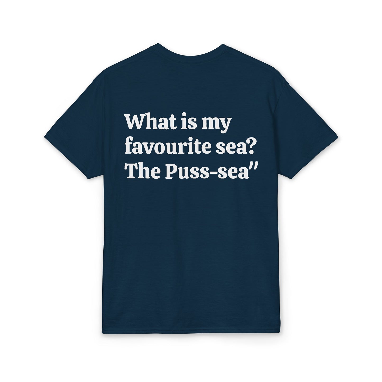 What is my favourite sea? The Puss-sea