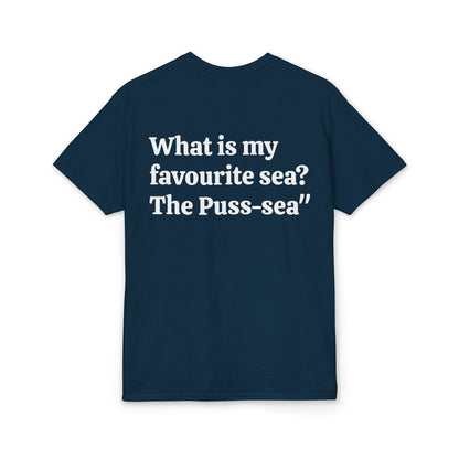 What is my favourite sea? The Puss-sea
