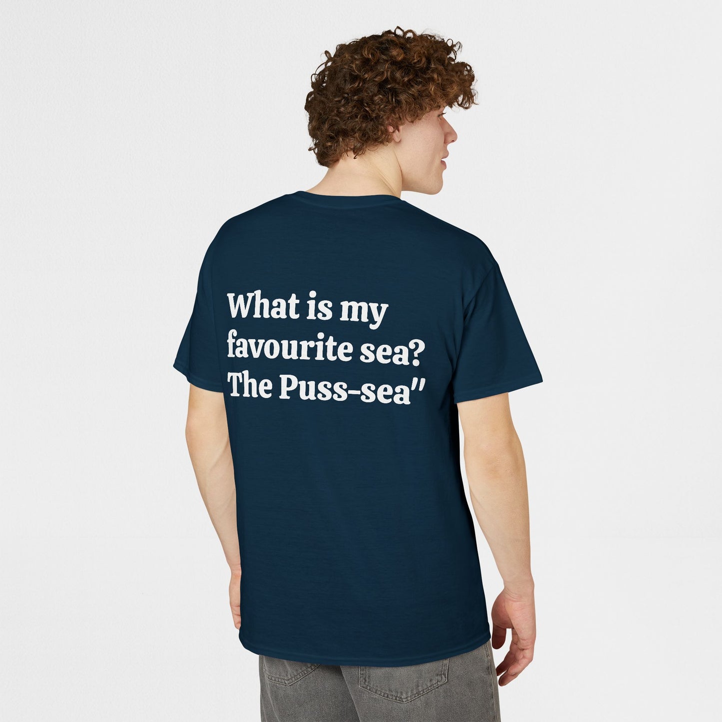 What is my favourite sea? The Puss-sea