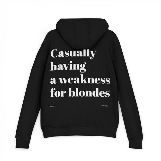 Casually Having a Weakness for Blondes