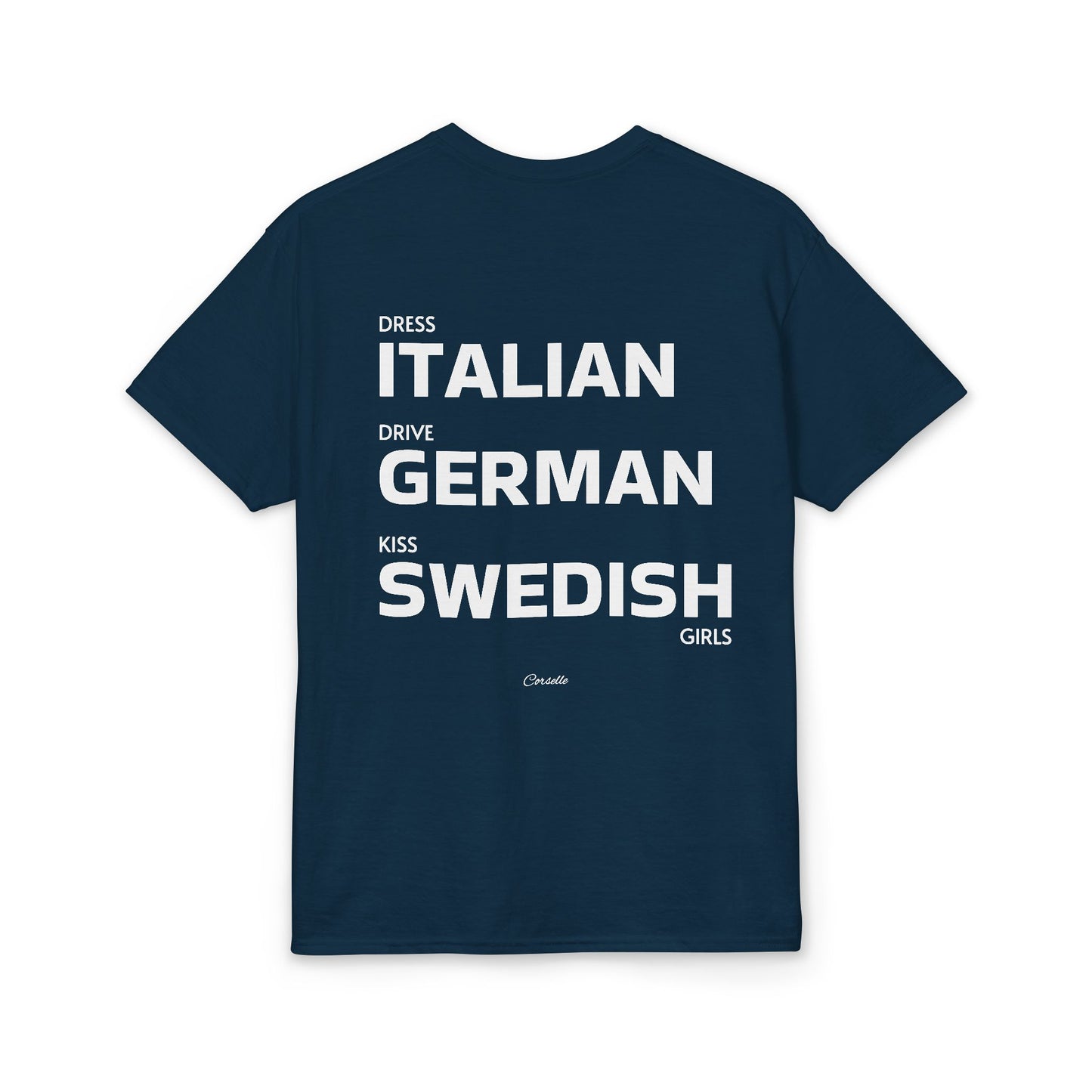 Dress Italian Drive German Kiss Swedish