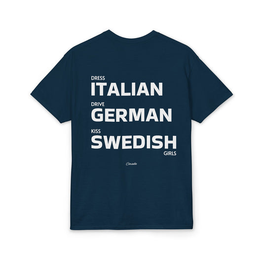 Dress Italian Drive German Kiss Swedish
