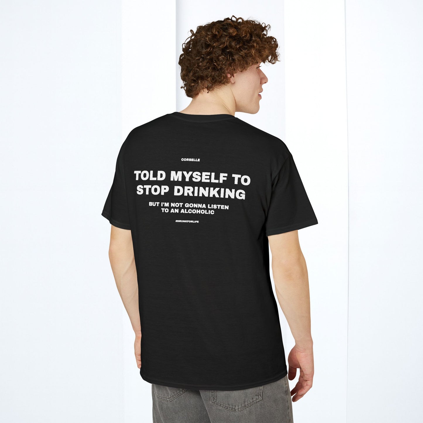 Told Myself to Stop Drinking