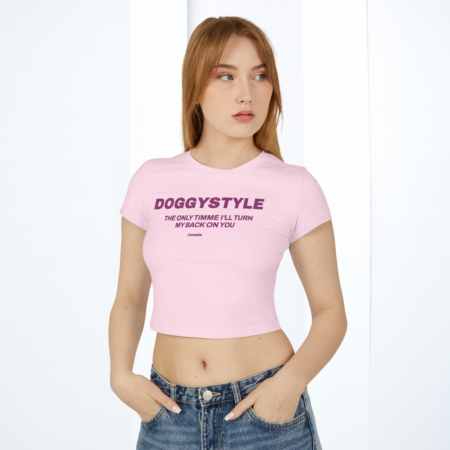 DOGGYSTYLE The only time I'll turn my back on you