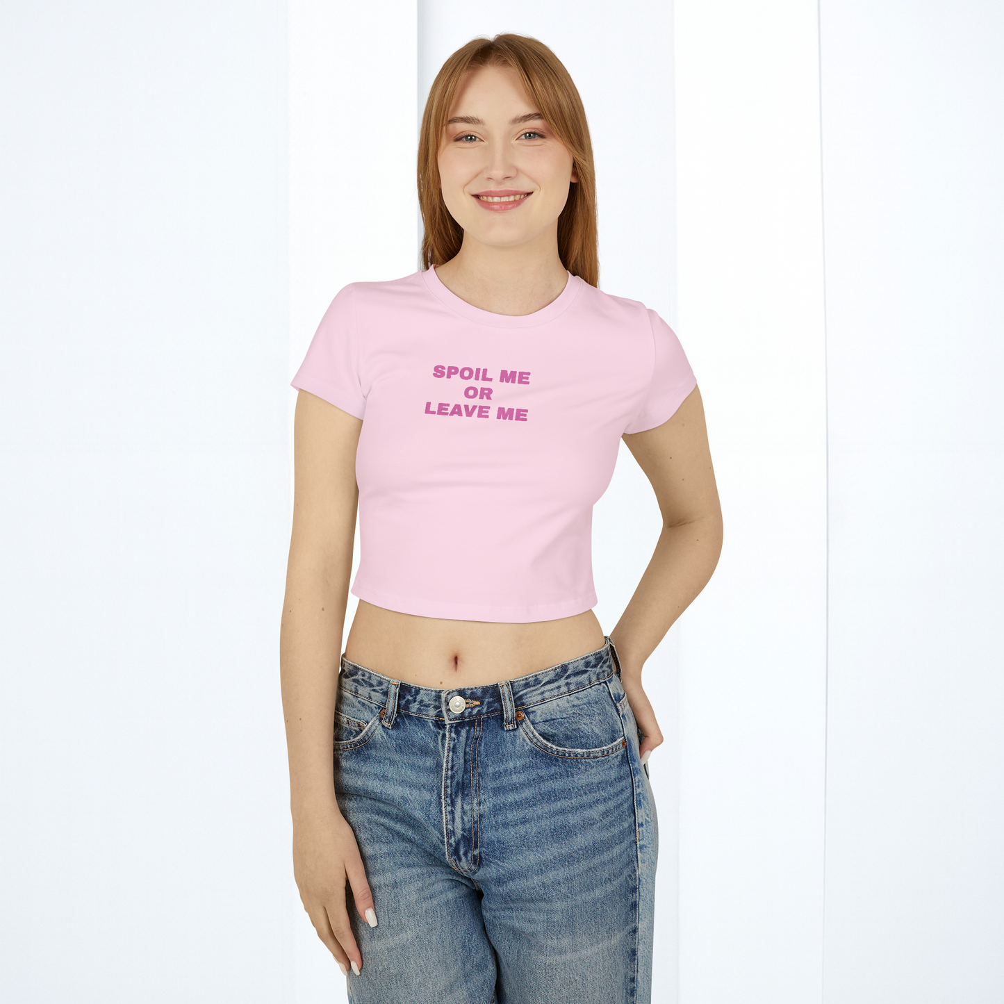 Spoil Me Or Leave Me