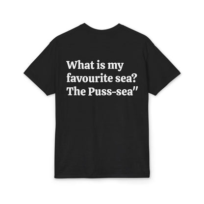 What is my favourite sea? The Puss-sea