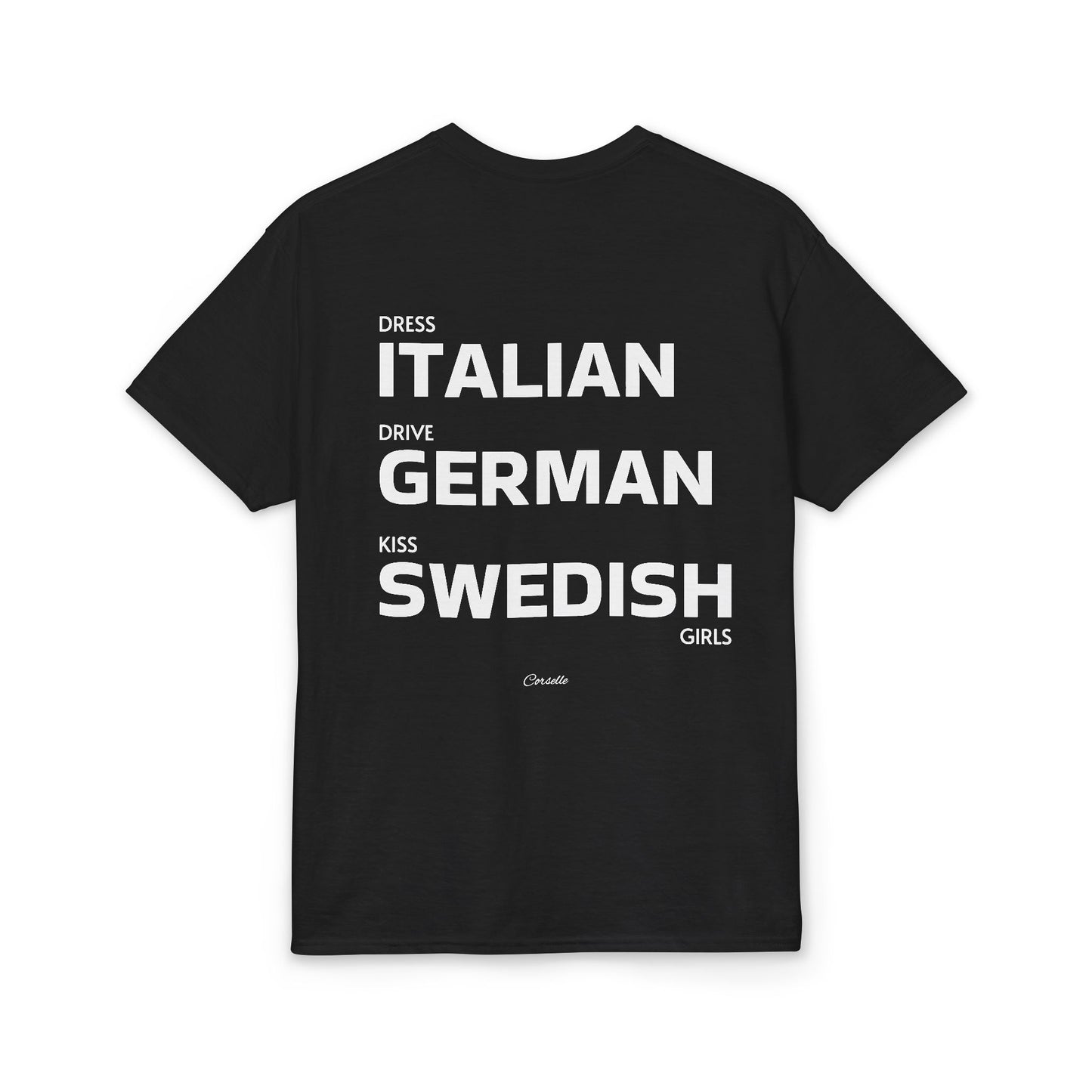 Dress Italian Drive German Kiss Swedish