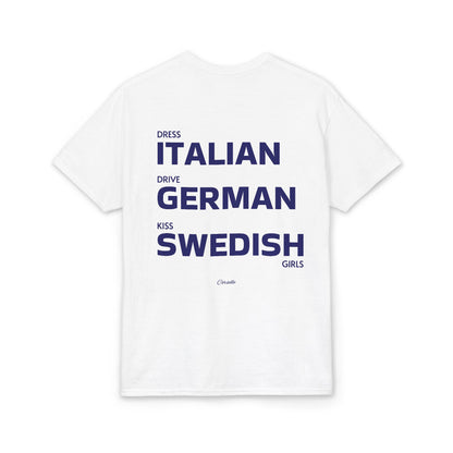 Dress Italian Drive German Kiss Swedish