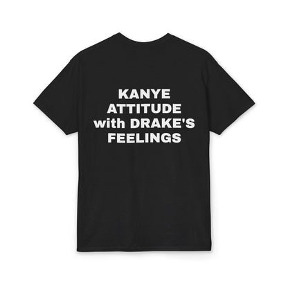 Kanye attitude with Drake's feelings