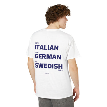 Dress Italian Drive German Kiss Swedish