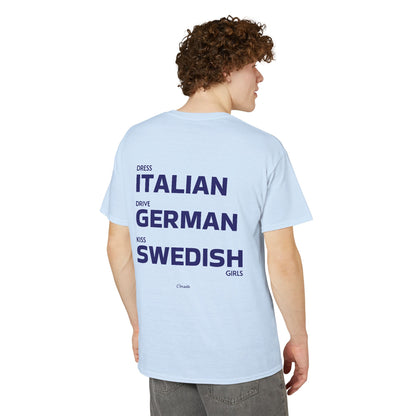 Dress Italian Drive German Kiss Swedish