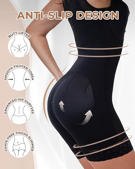 Colombian Faja Shapewear – Tummy Control & Butt Lifter