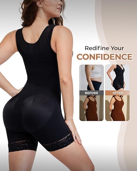 Colombian Faja Shapewear – Tummy Control & Butt Lifter