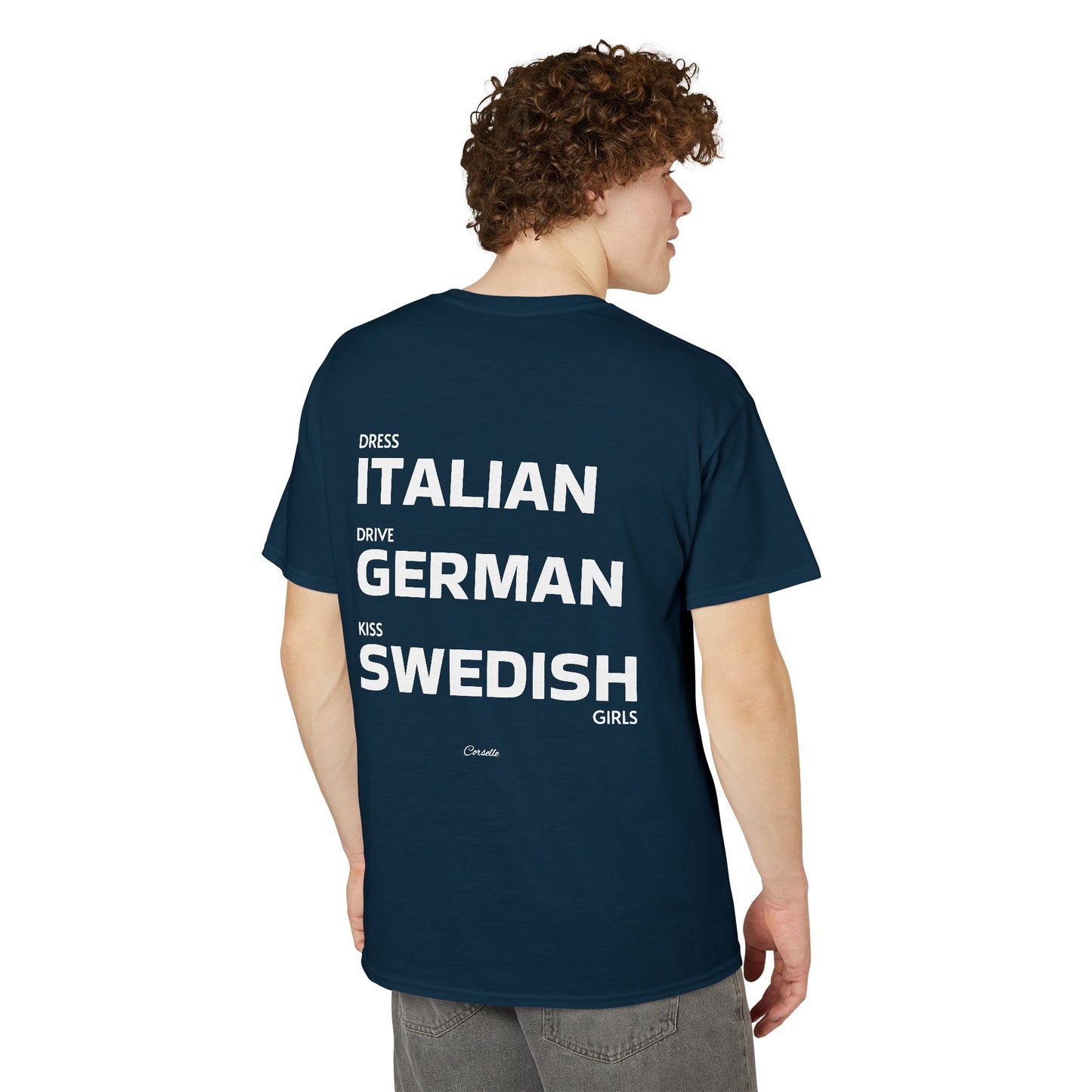 Dress Italian Drive German Kiss Swedish