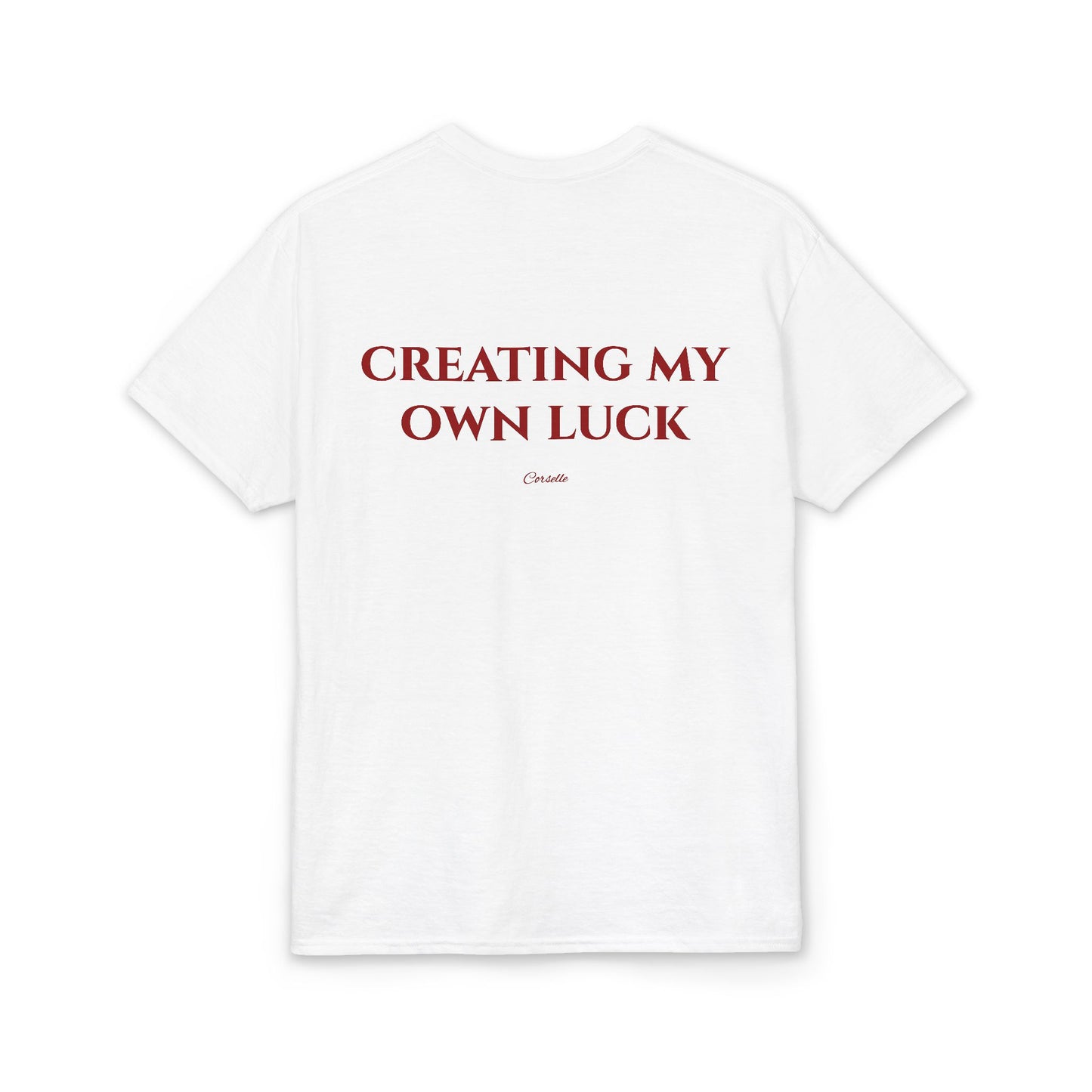 Creating My Own Luck