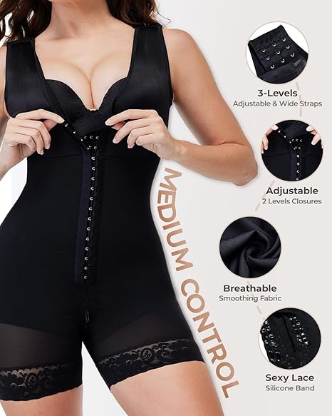 Colombian Faja Shapewear – Tummy Control & Butt Lifter