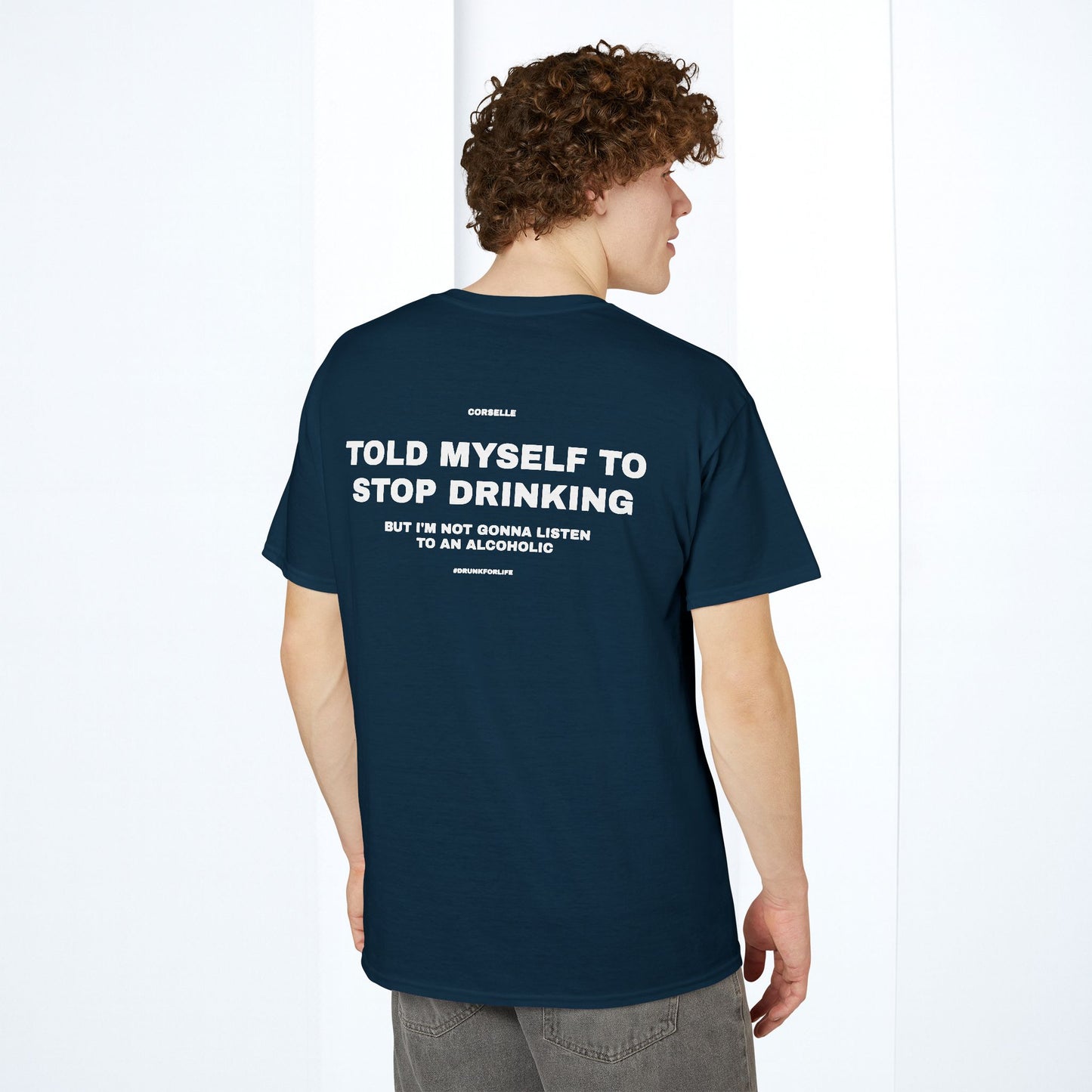 Told Myself to Stop Drinking