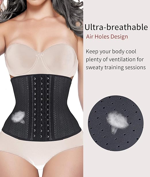 Waist Trainer Training Shaper Body Shapewear Underbust Cincher Tummy Belt