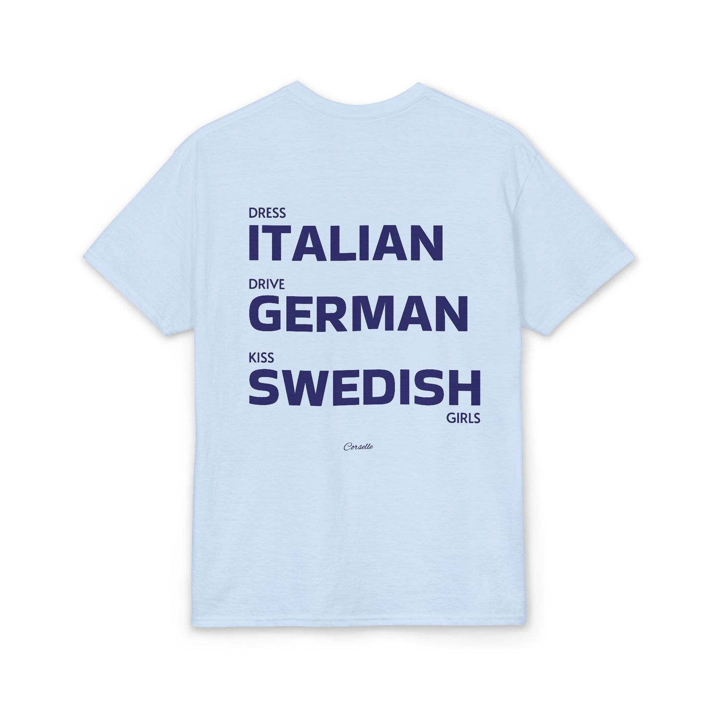 Dress Italian Drive German Kiss Swedish