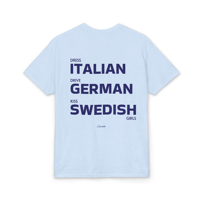 Dress Italian Drive German Kiss Swedish