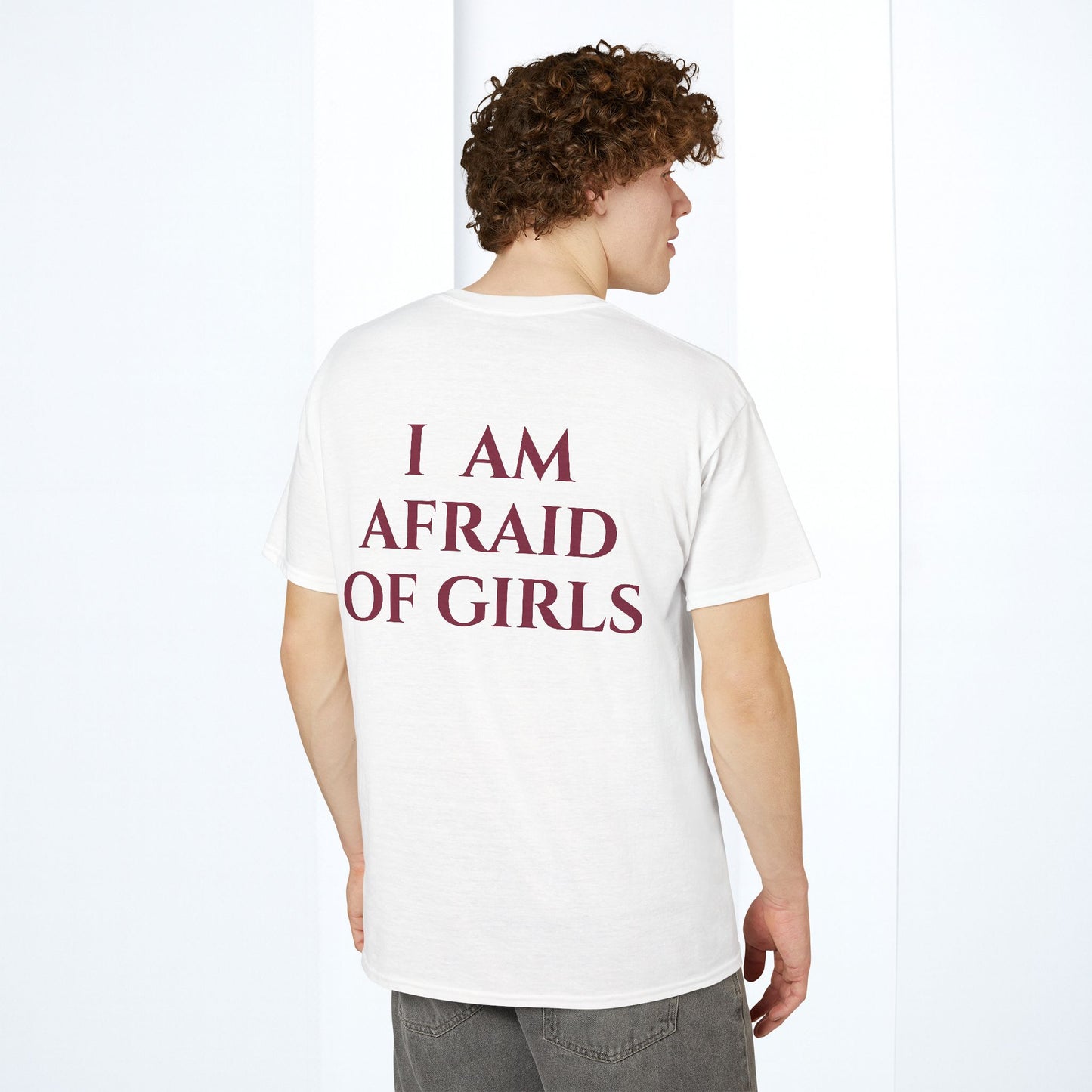 I Am Afraid Of Girls