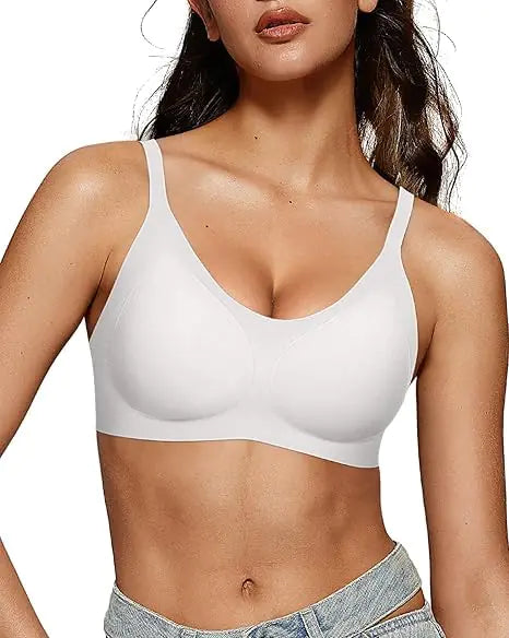 Wireless Push-Up Bra for Women – Seamless Full Coverage