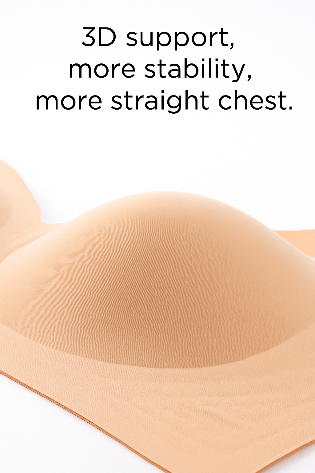 3-Pack Wireless Seamless Bras for Women