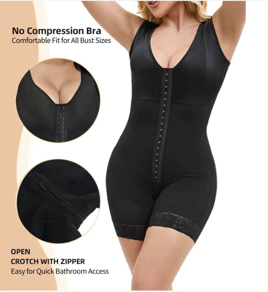 Colombian Faja Shapewear – Tummy Control & Butt Lifter
