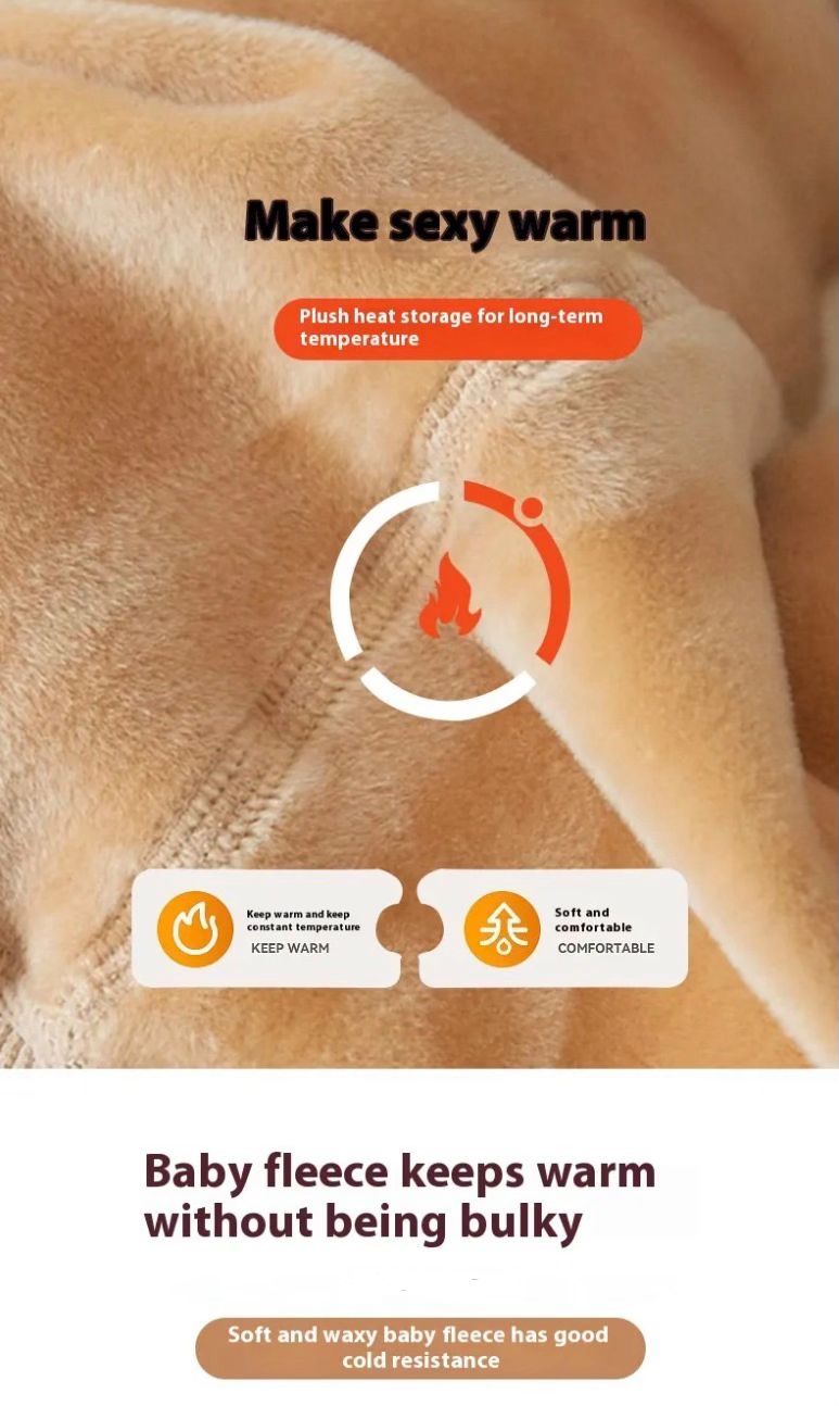 Sheer Fleece-Lined Leggings